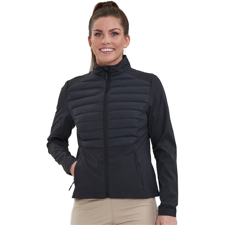 Endurance Beistyla Hybrid Løbejakke Dame