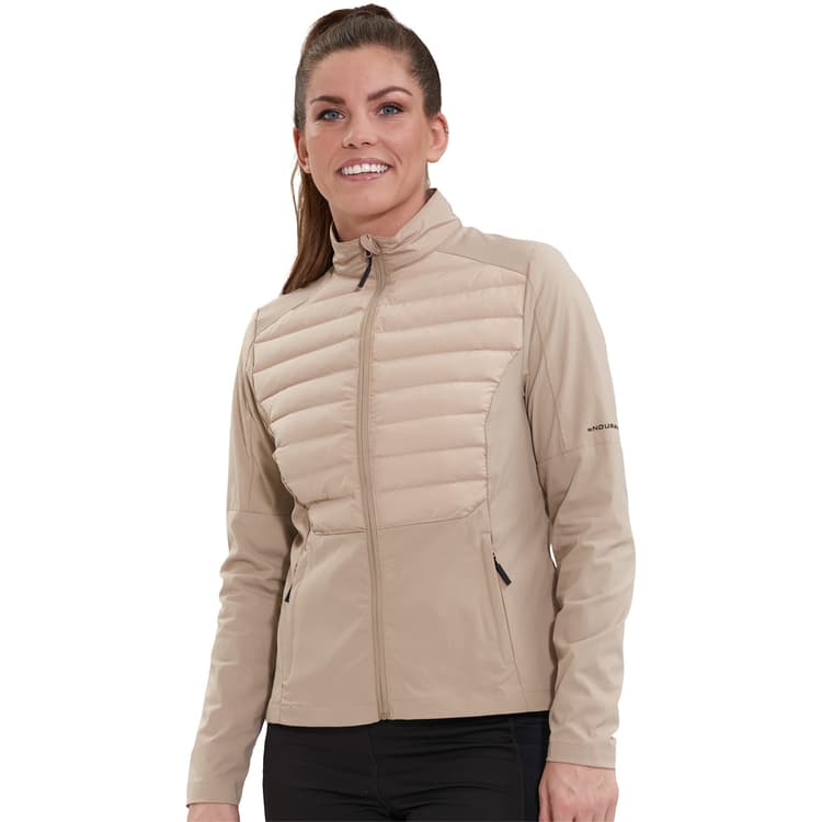 Endurance Beistyla Hybrid Løbejakke Dame