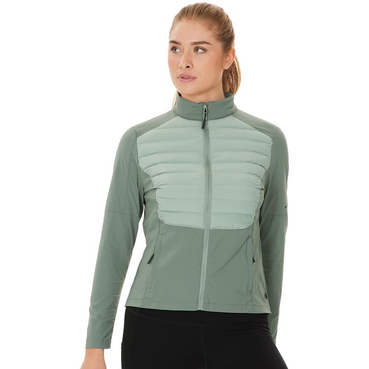 Endurance Beistyla Hybrid Løbejakke Dame