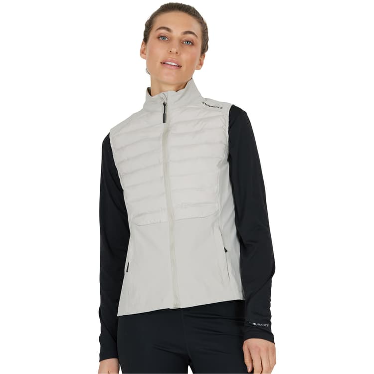 Endurance Beistyla Hybrid Løbevest Dame