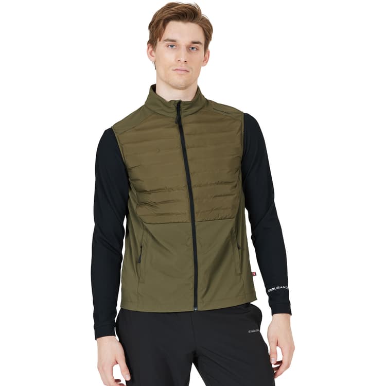 Endurance Benst Hybrid Løbevest Herre