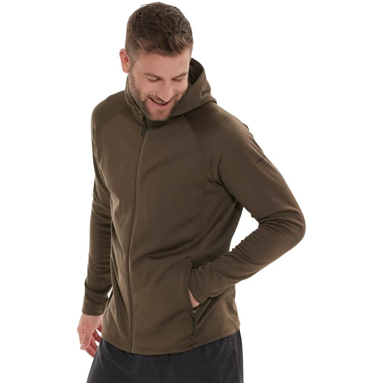 Endurance Almatt Power Stretch Full Zip Træningsjakke Herre