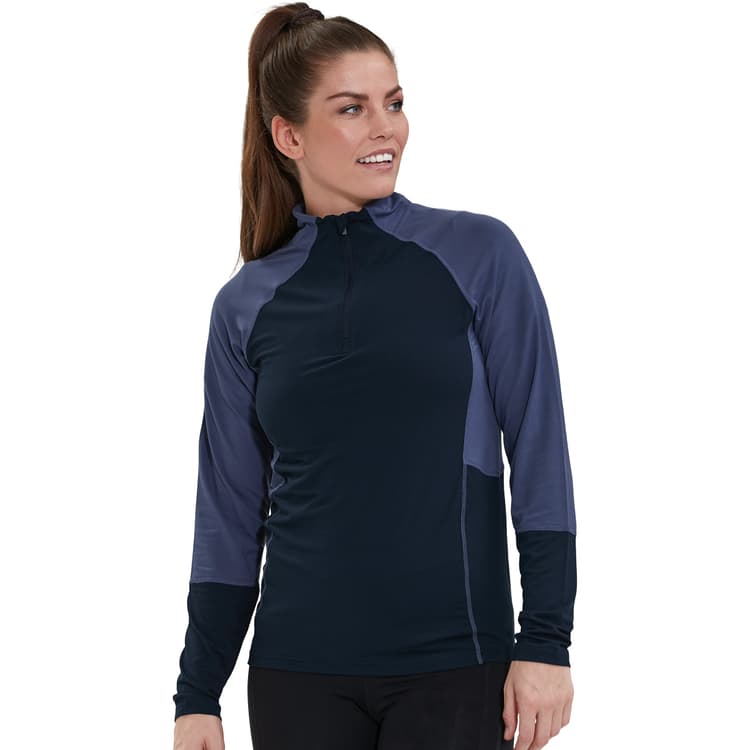 Endurance Abbye Midlayer Løbetrøje Dame