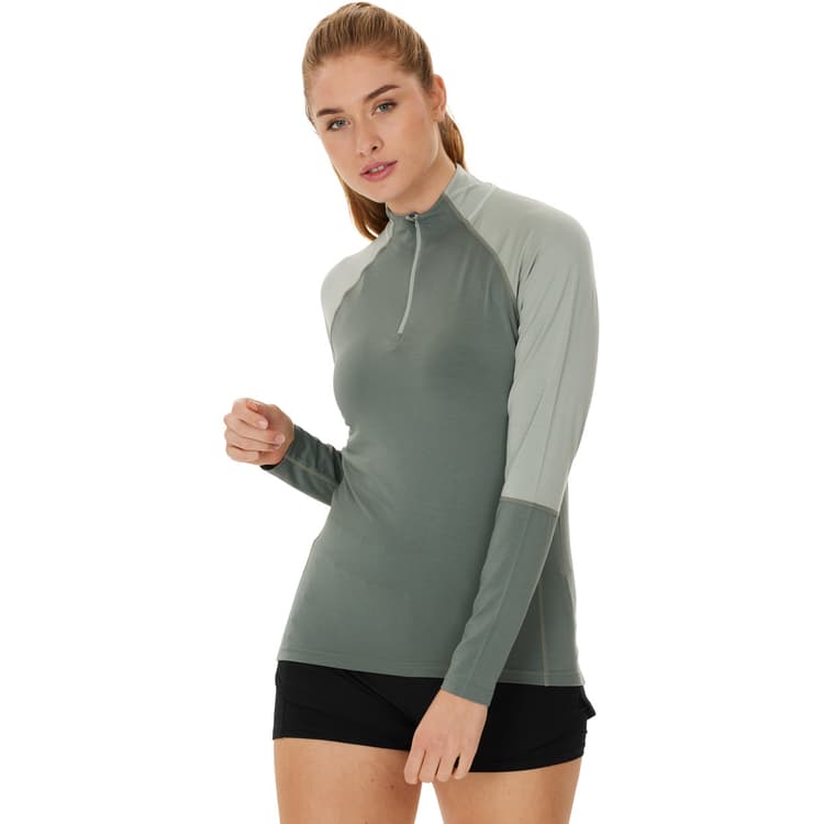 Endurance Abbye Midlayer Løbetrøje Dame