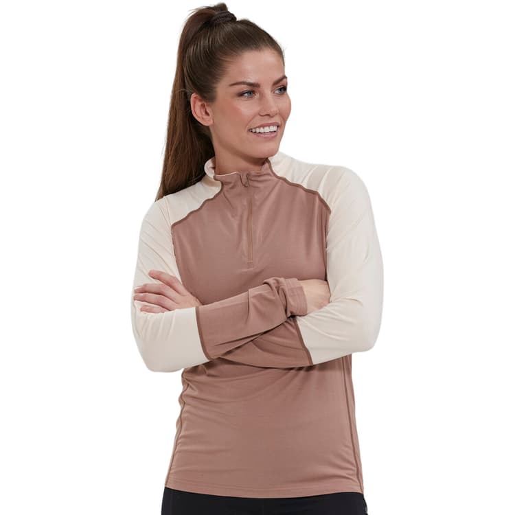 Endurance Abbye Midlayer Løbetrøje Dame