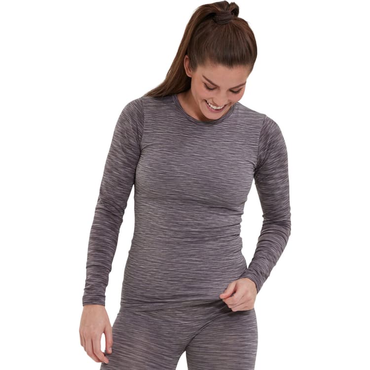 Endurance Crina Seamless Langærmet T-shirt Dame