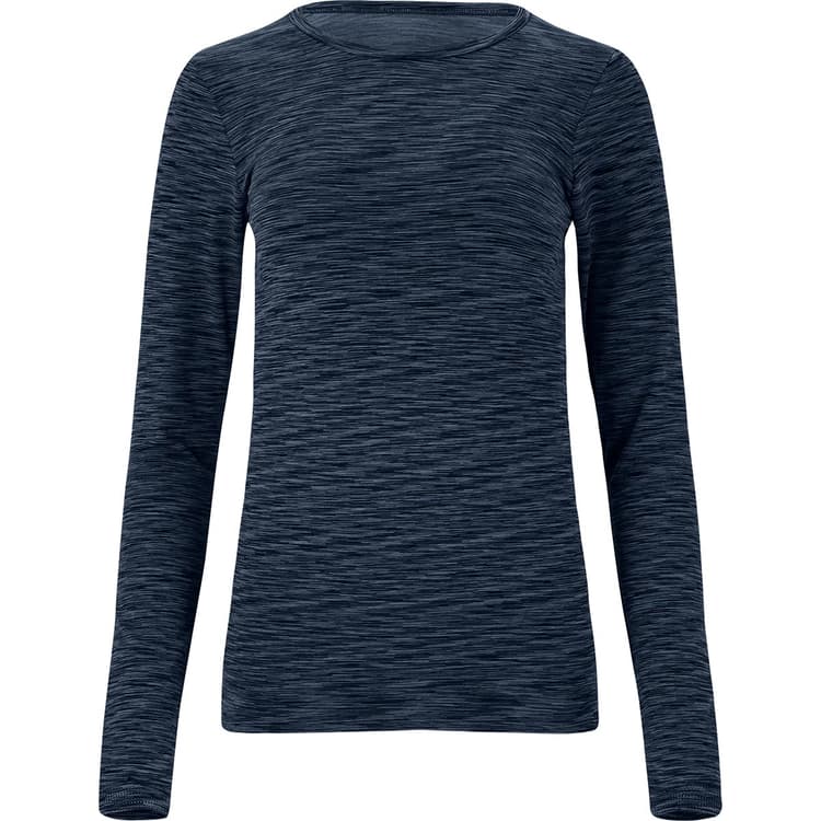 Endurance Crina Seamless Langærmet T-shirt Dame
