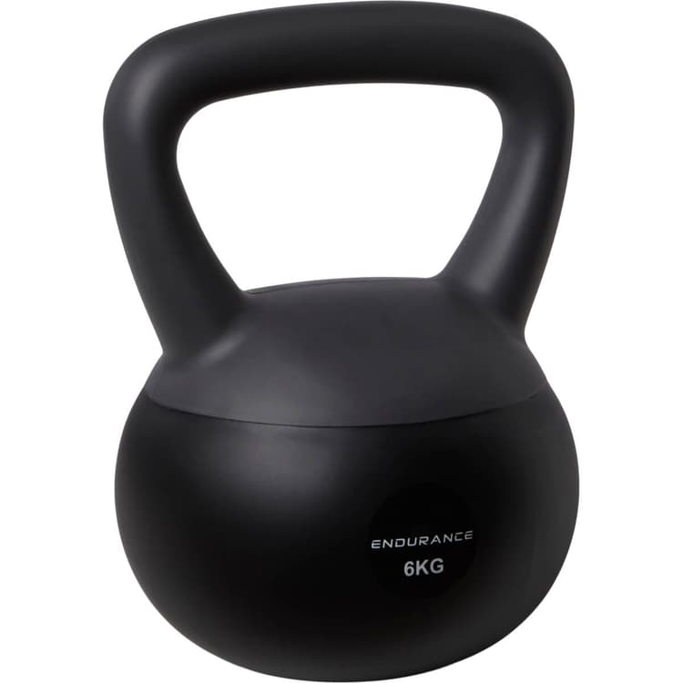 Endurance Silicone Kettlebell 6 kg