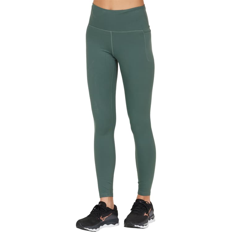 Endurance Leager High Waist Løbetights Dame