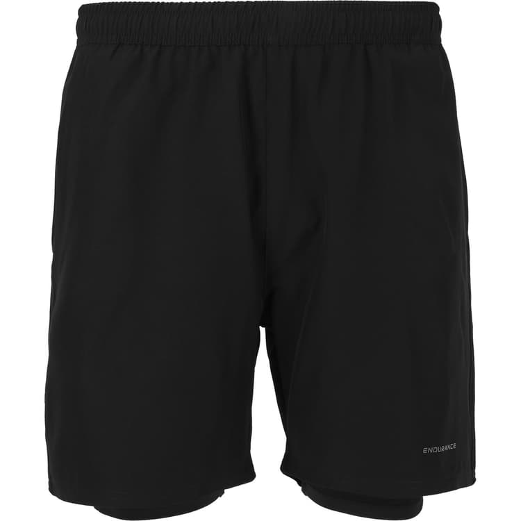 Endurance Kroser 2in1 Løbeshorts Herre