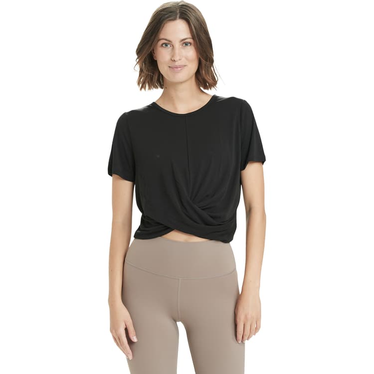 Athlecia Diamy Cropped Trænings T-shirt Dame