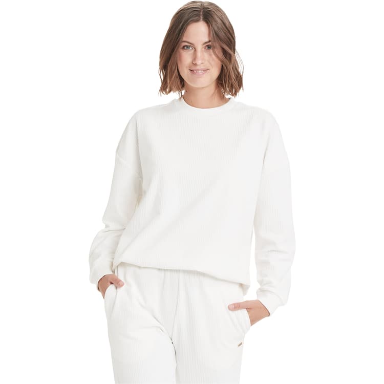 Athlecia Marlie Rib Crew Sweatshirt Dame