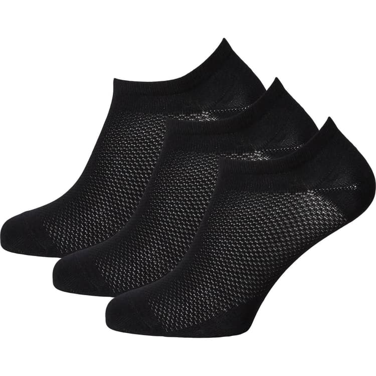 Endurance Comfort Low-Cut 3-Pak Strømper