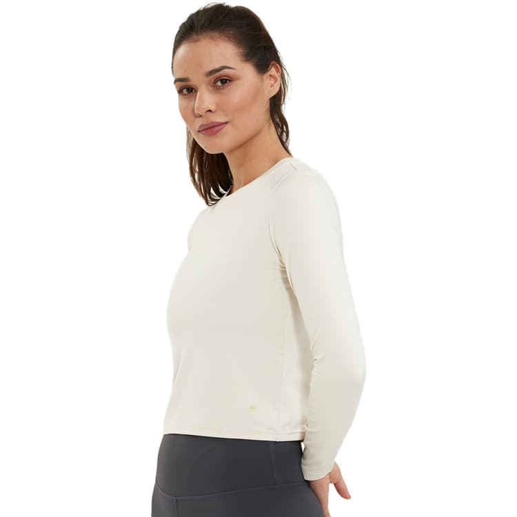 Athlecia Kirillov Langærmet Crop Top Dame