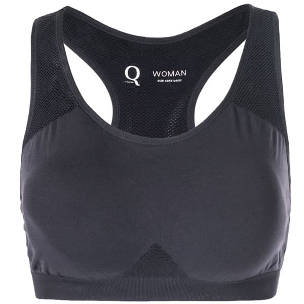 Q Sportswear Rosa Medium Support Sport BH Dame