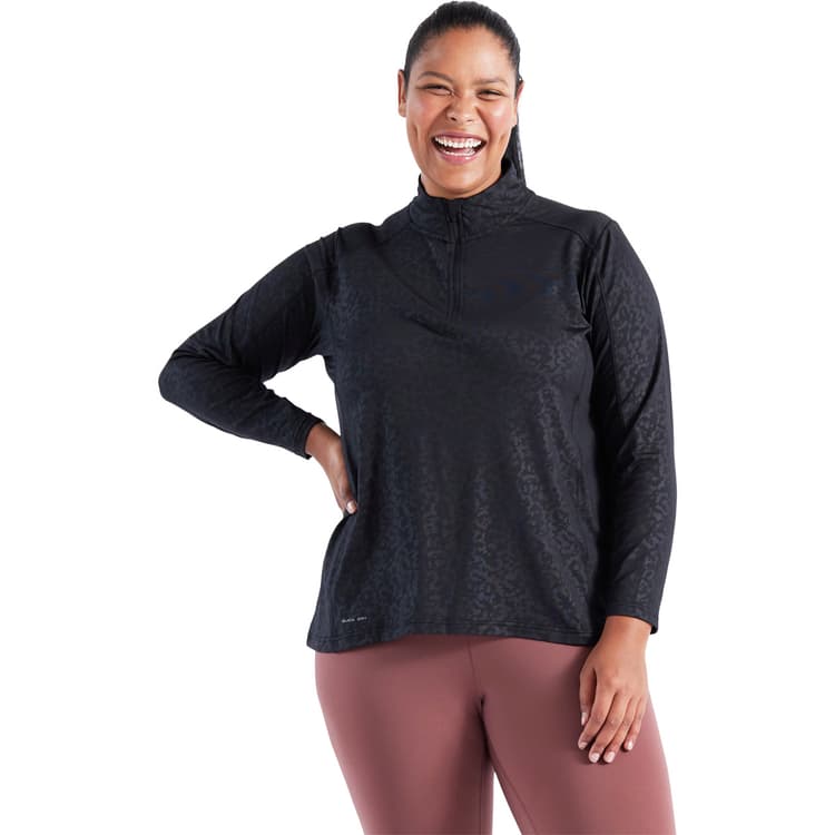 Q Sportswear Juliette Half Zip Midlayer Træningstrøje Dame