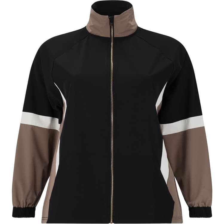 Q Sportswear Catilina Color Block Træningsjakke Dame