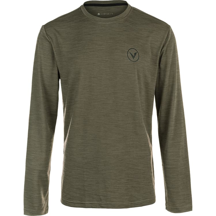 Virtus Joker Langærmet Trænings T-shirt Herre