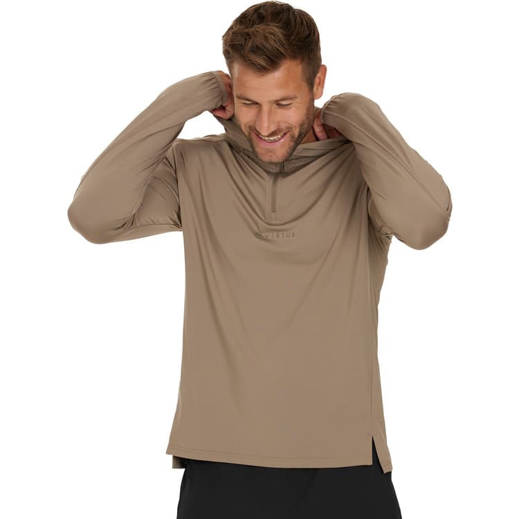 Virtus Bale 1/2 Zip Hood Træningstrøje Herre
