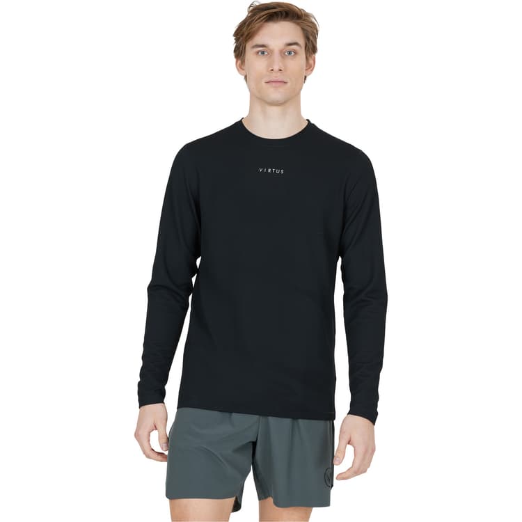 Virtus Besto Langærmet Løbe T-shirt Herre