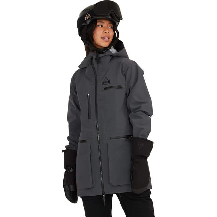SOS Silverton Shell Skijakke Dame