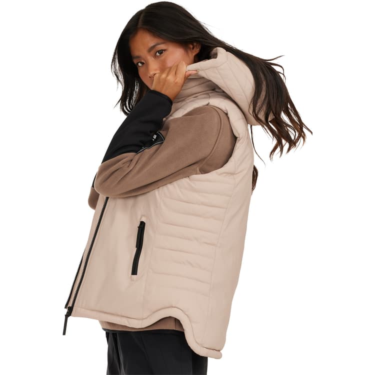 SOS Leogang Insulated Vest Dame