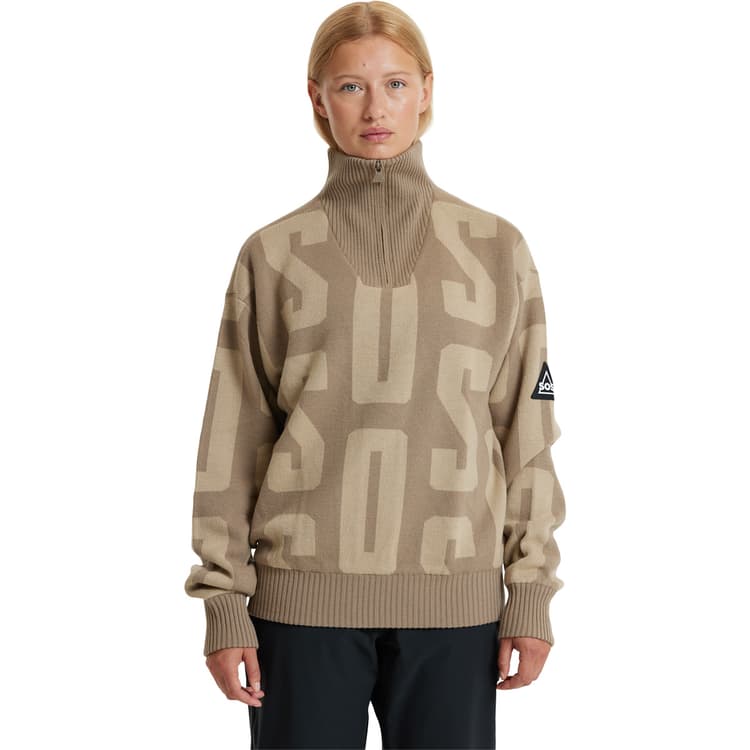SOS Verbier Windstopper Striktrøje