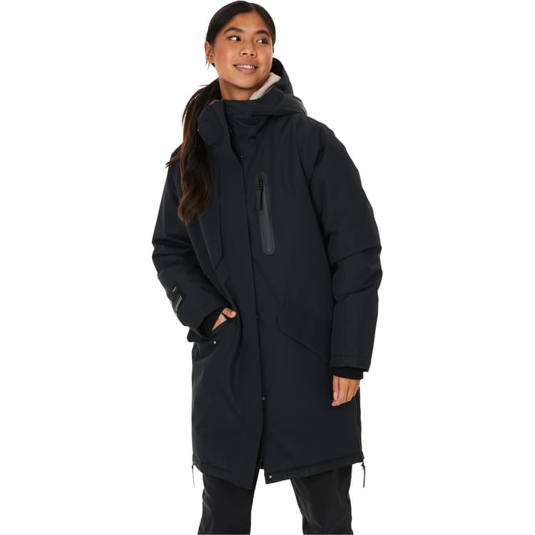 SOS Malbun Insulated Parka Vinterjakke Dame
