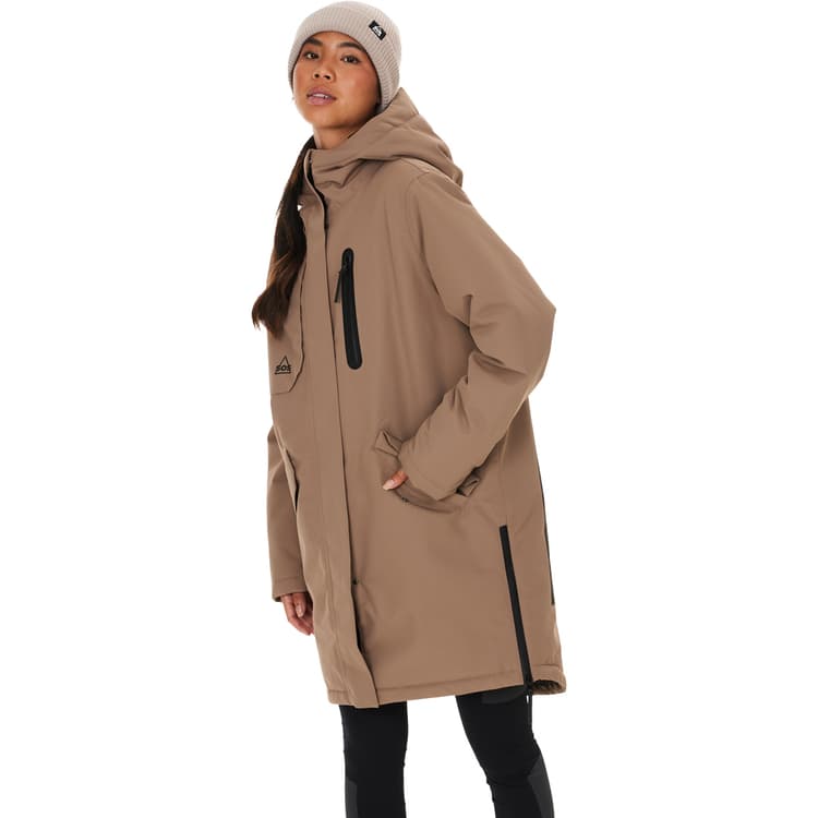SOS Malbun Insulated Parka Vinterjakke Dame