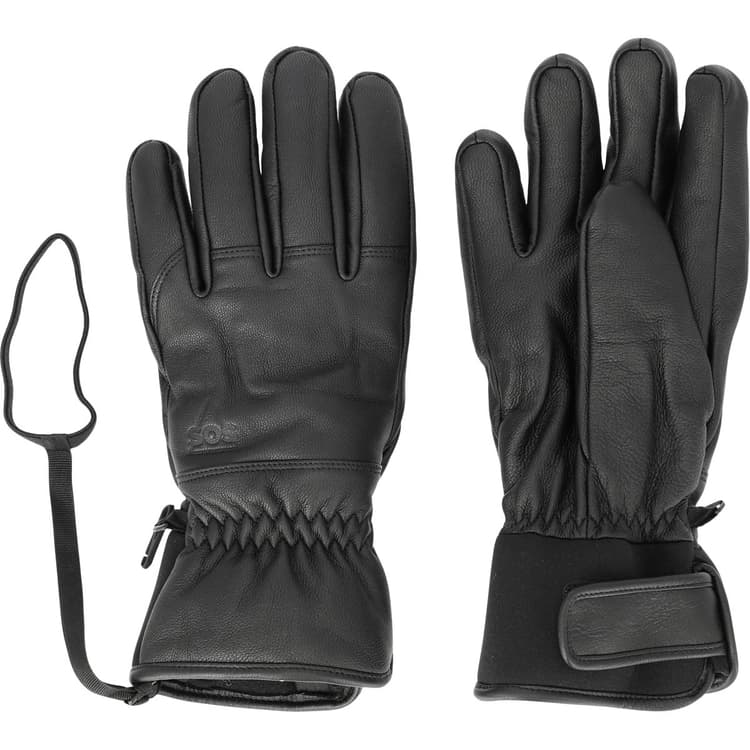 SOS Stoneham Leather Skihandsker