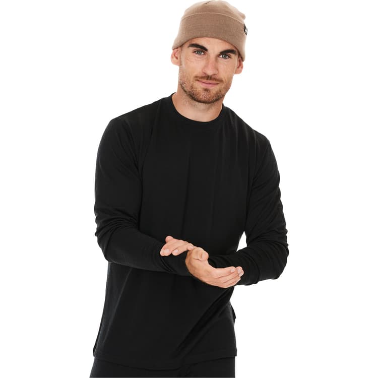 SOS Røldal Merinould Langærmet T-shirt Herre