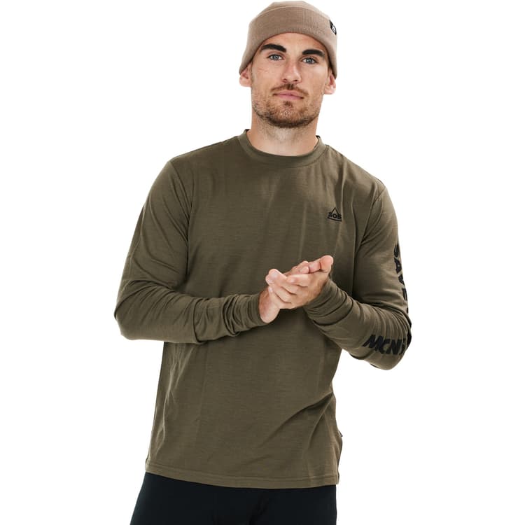 SOS Røldal Merinould Langærmet T-shirt Herre