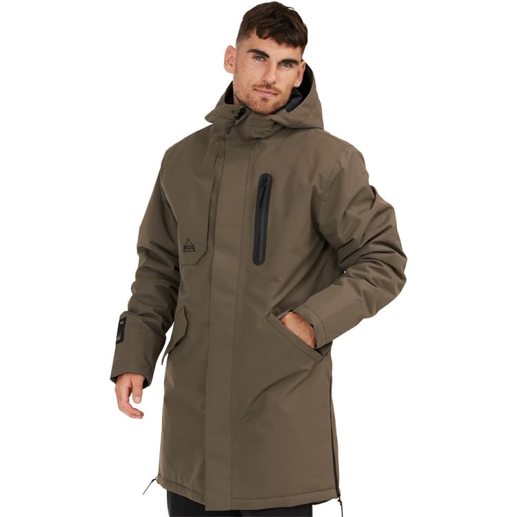 SOS Melbun Insulated Parka Vinterjakke Herre