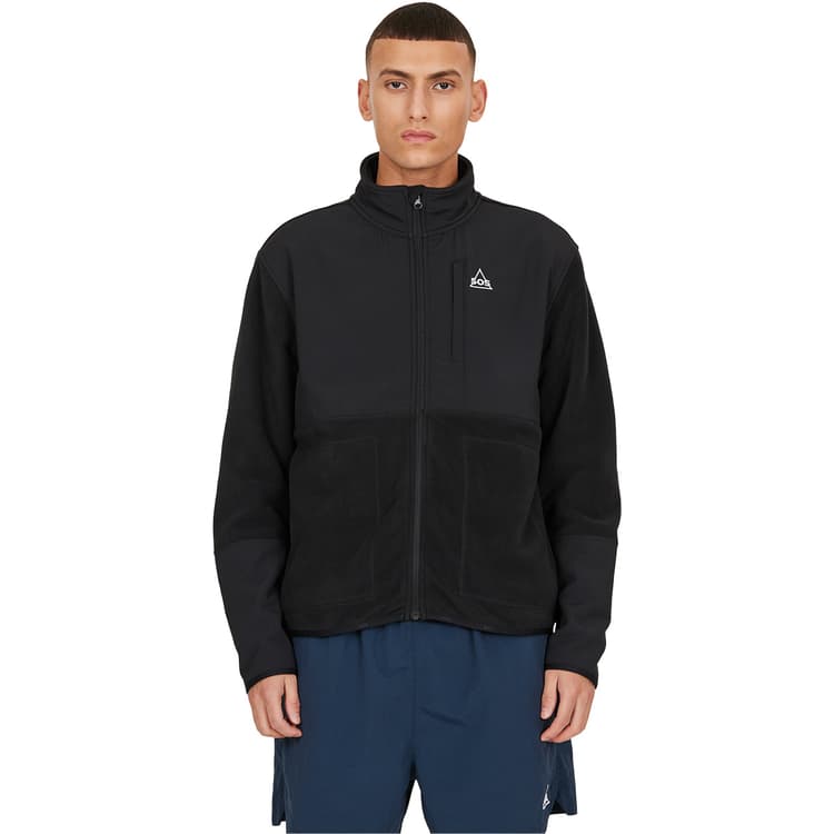 SOS Laax Full Zip Fleecetrøje Herre