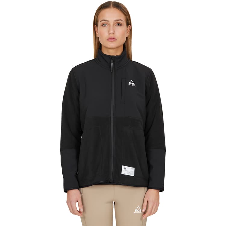 SOS Laax Full Zip Fleecetrøje Dame