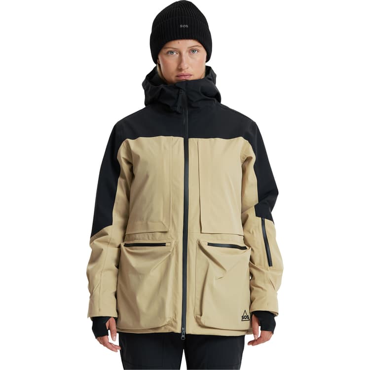 SOS Straja Insulated Skijakke Dame
