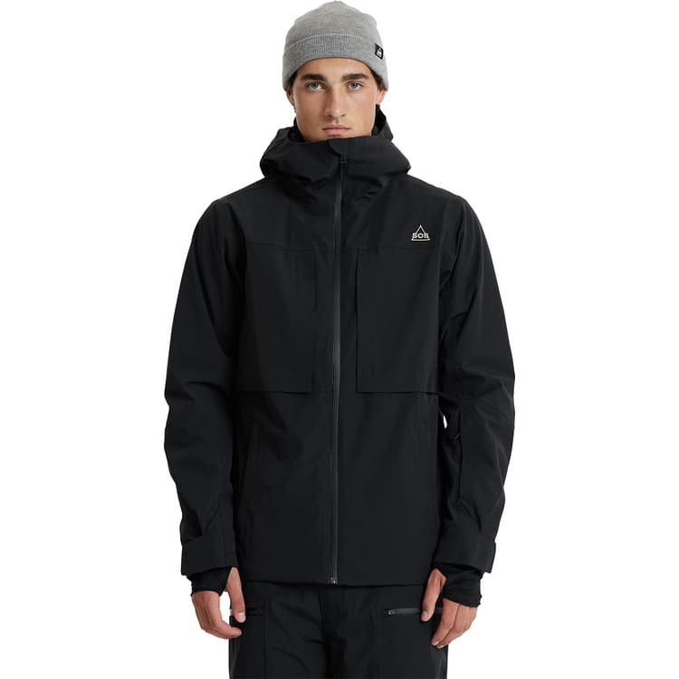 SOS Seceda Insulated Skijakke Herre
