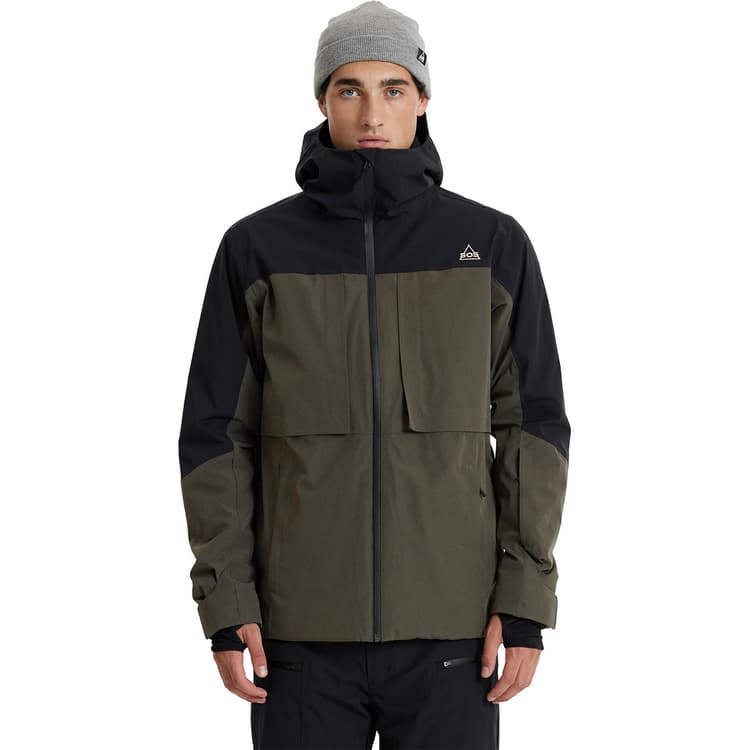SOS Seceda Insulated Skijakke Herre