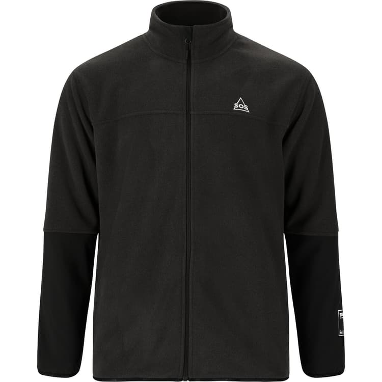 SOS Senja Full Zip Fleecetrøje Herre