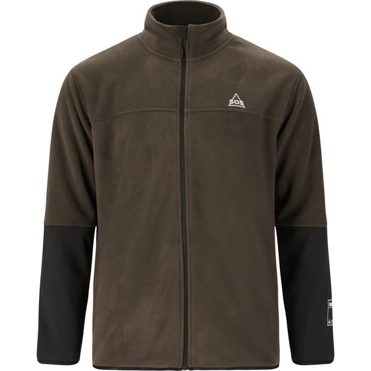 SOS Senja Full Zip Fleecetrøje Herre