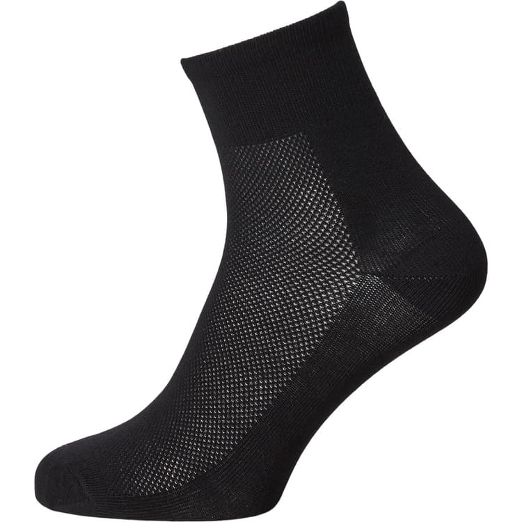 Mesh 4-Pak Bamboo Quarter Strømper