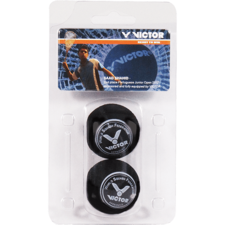 Victor Squashball Blue 2-Pak