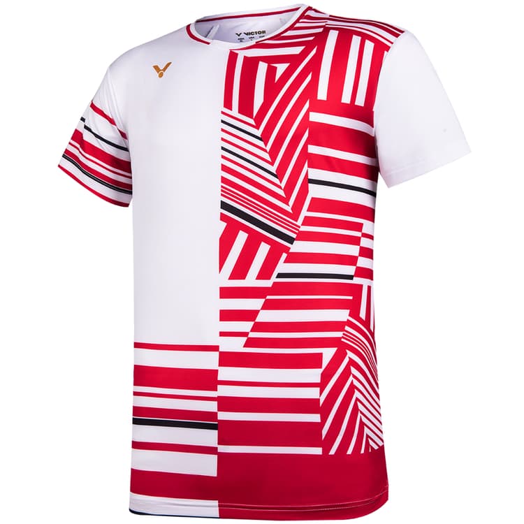 Victor Denmark T-10002 Badminton T-shirt Herre