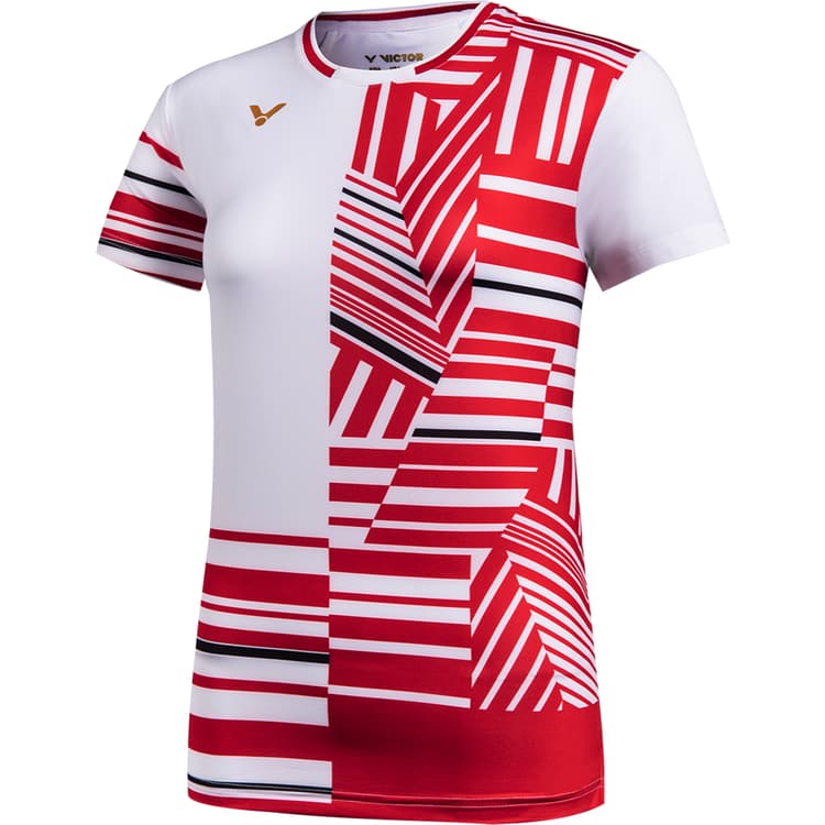 Victor Denmark T-11002 Badminton T-shirt Dame