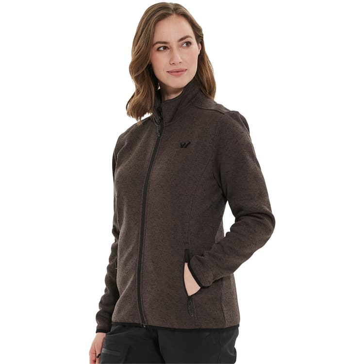 Whistler Maleo Fleece Jakke Dame