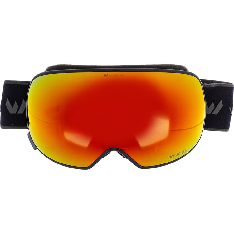Whistler S9000 Polariserede Skibriller + Ekstra Linse