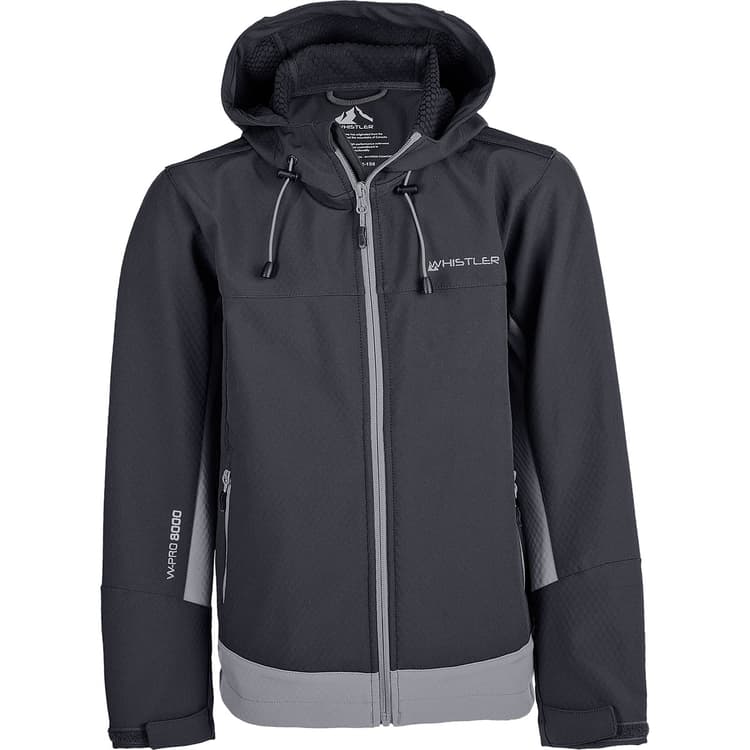 Whistler Ryder Softshell Jakke Børn