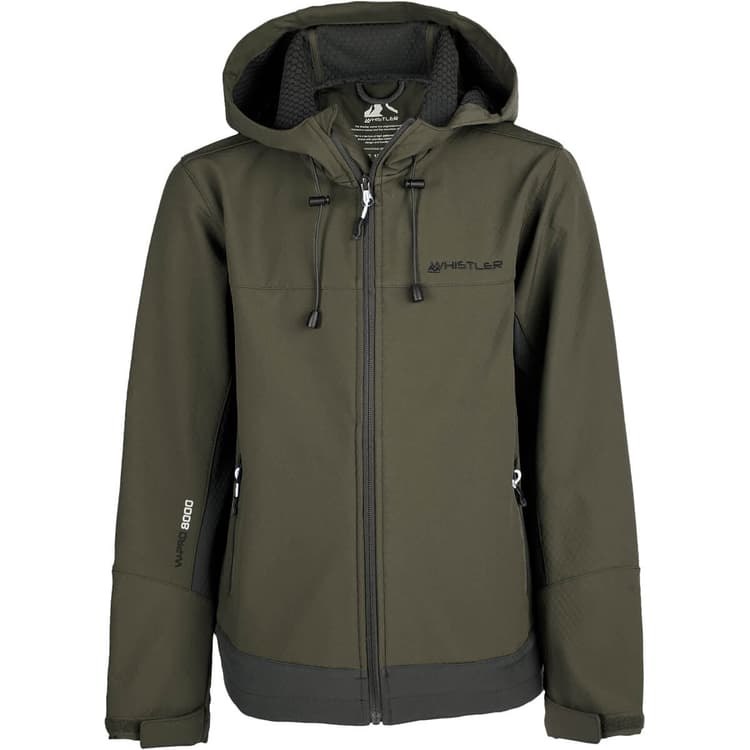 Whistler Ryder Softshell Jakke Børn