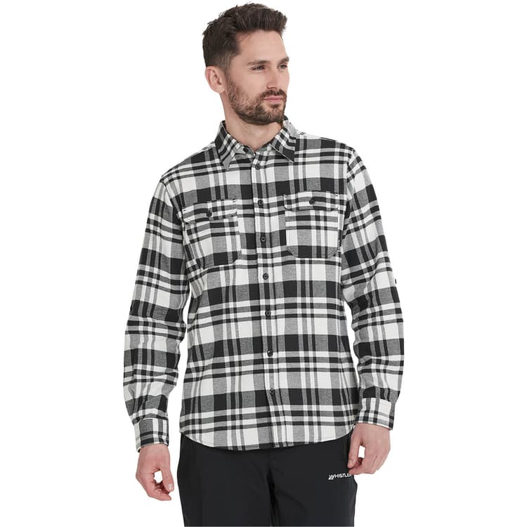Whistler Flannel Checked Skjorte Herre