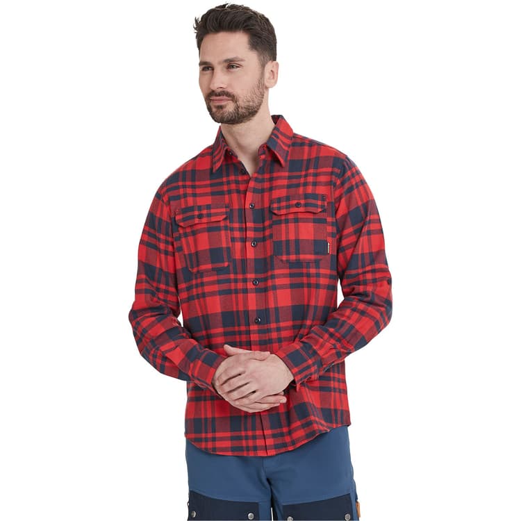 Whistler Flannel Checked Skjorte Herre